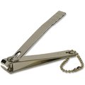 Hy-Ko KB342-BKT 6 x 6 in. Nickel Plated Nail Clippers With Beaded Chain Bucket - 30 Piece 107107
